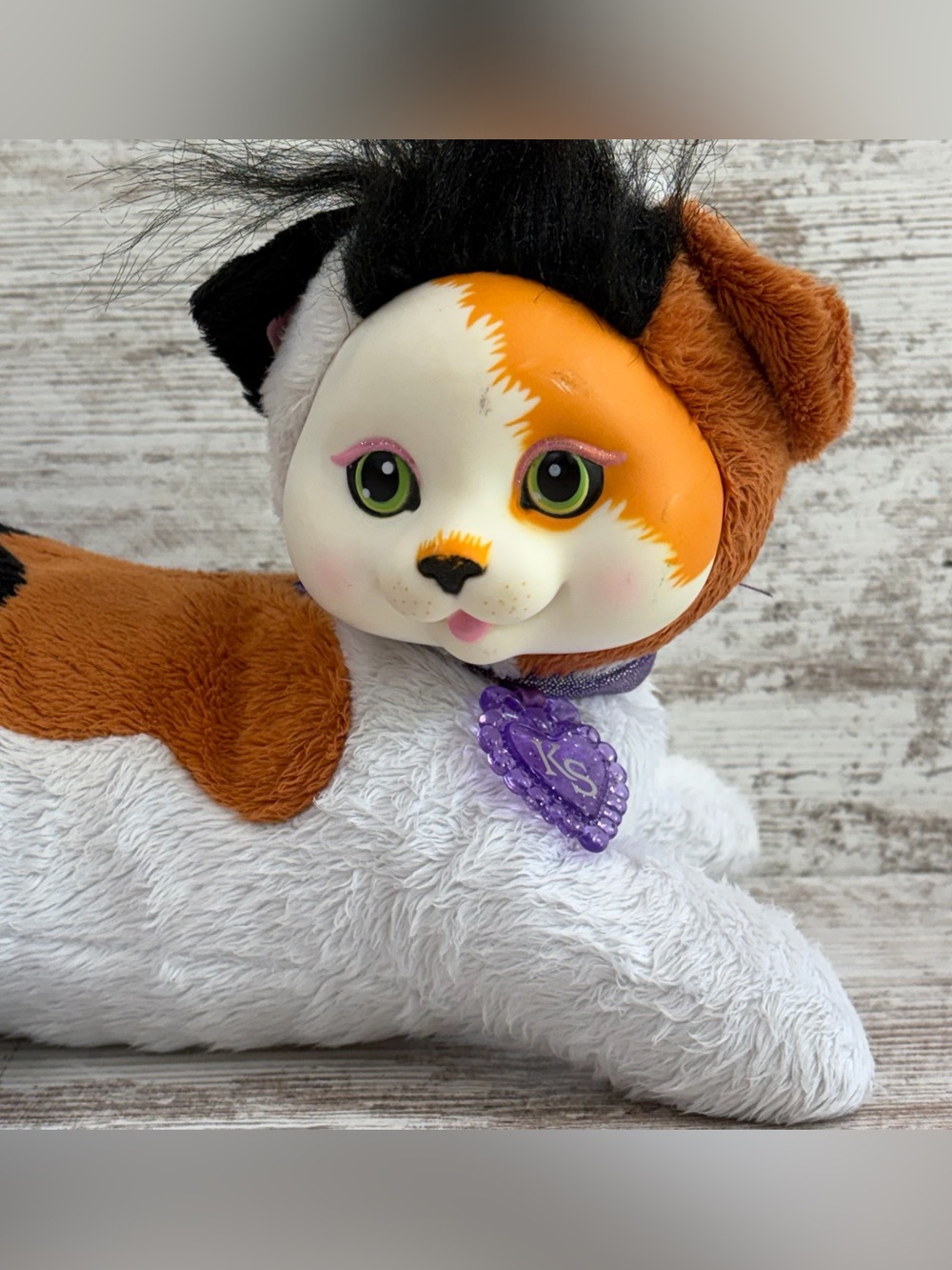 Calico Kitty Surprise Plush Cat Stuffed Animal No Kittens 2016